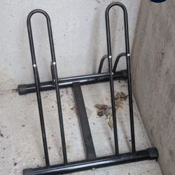 Static Bike Rack For Two Bikes