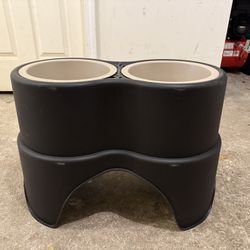 Tall Dog Feeding Bowl