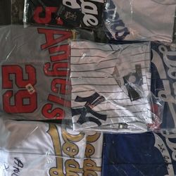 On The Field Stitched Baseball Jerseys