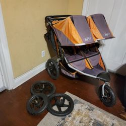 Bob Duallie Double Stroller -Orange