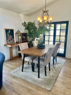 Dining table
