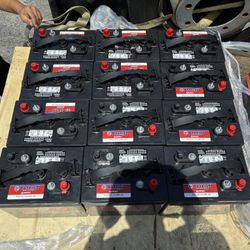 Brand New 6v Golf Cart Batteries 