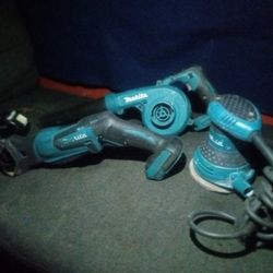Makita Cordless Saw / Cordless Blower 