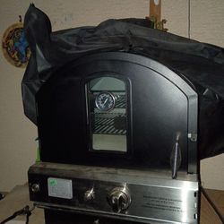 Pacific Living Pizza Oven 