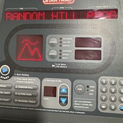 Star Trac Commercial Elliptical Gym Machine Self Powered Working