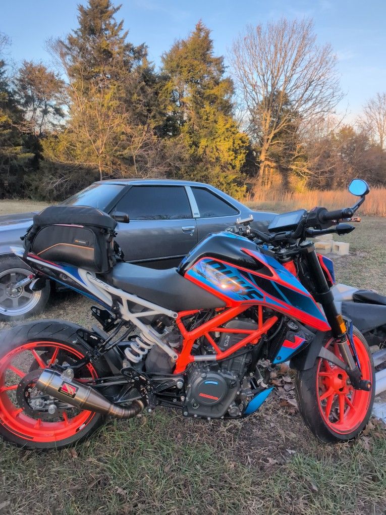 2019 Ktm 390 Duke