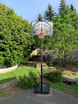 Basketball hoop