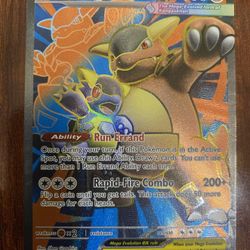 Pokemon Mega Kangaskhan 164/132 Mega Evolution Full Art Rare NM PACK FRESH!  