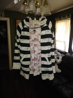 Empire hoodie jacket reversible