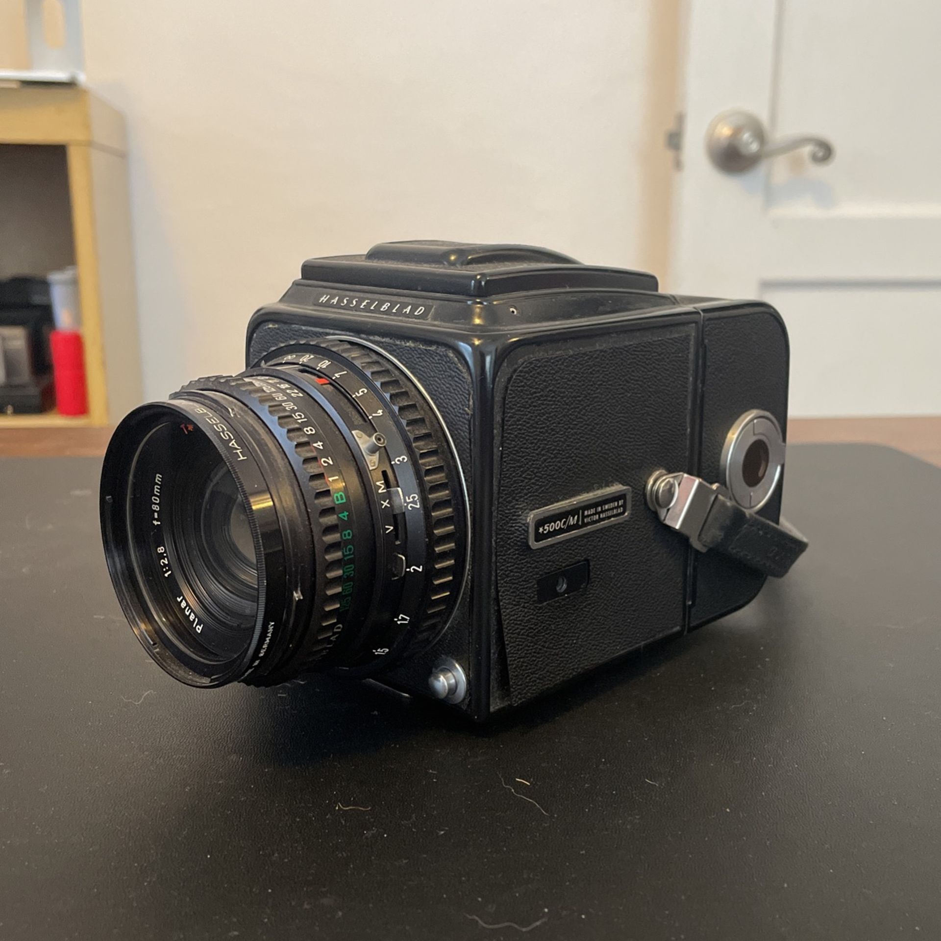Hasselblad 500cm with Additional Prism Finder