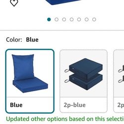 Patio Furniture  Pillows