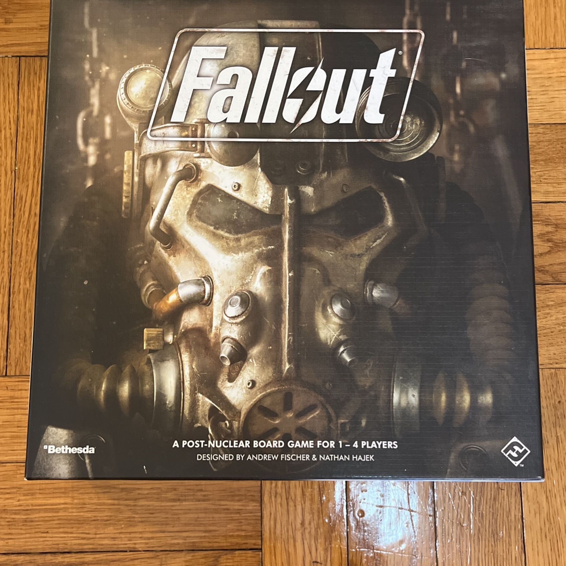 Fallout Board Game