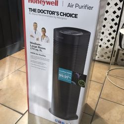 Honeywell True HEPA Tower Air Purifier/Allergen Remover