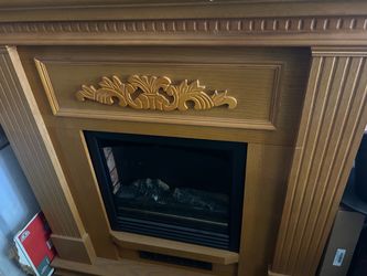 Fireplace heater