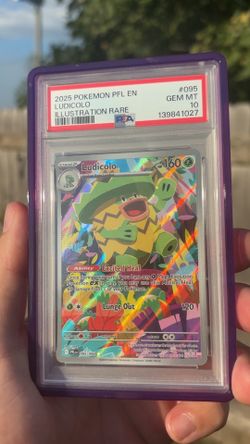 Pokemon PSA Slab - Ludicolo PSA 10