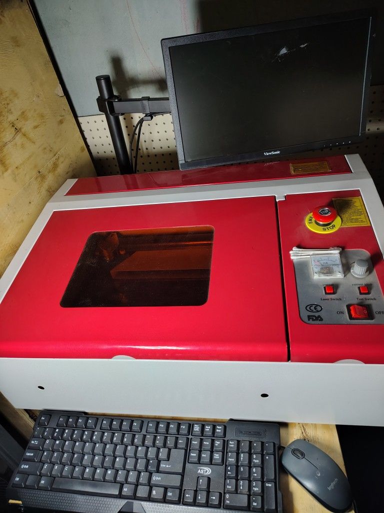40 Watts Laser  New Conditions 