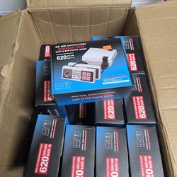 MINI VIDEO GAME SYSTEMS. LIKE NINTENDO. 