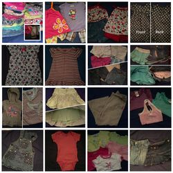 Lot of 24m/ 2t summer clothes