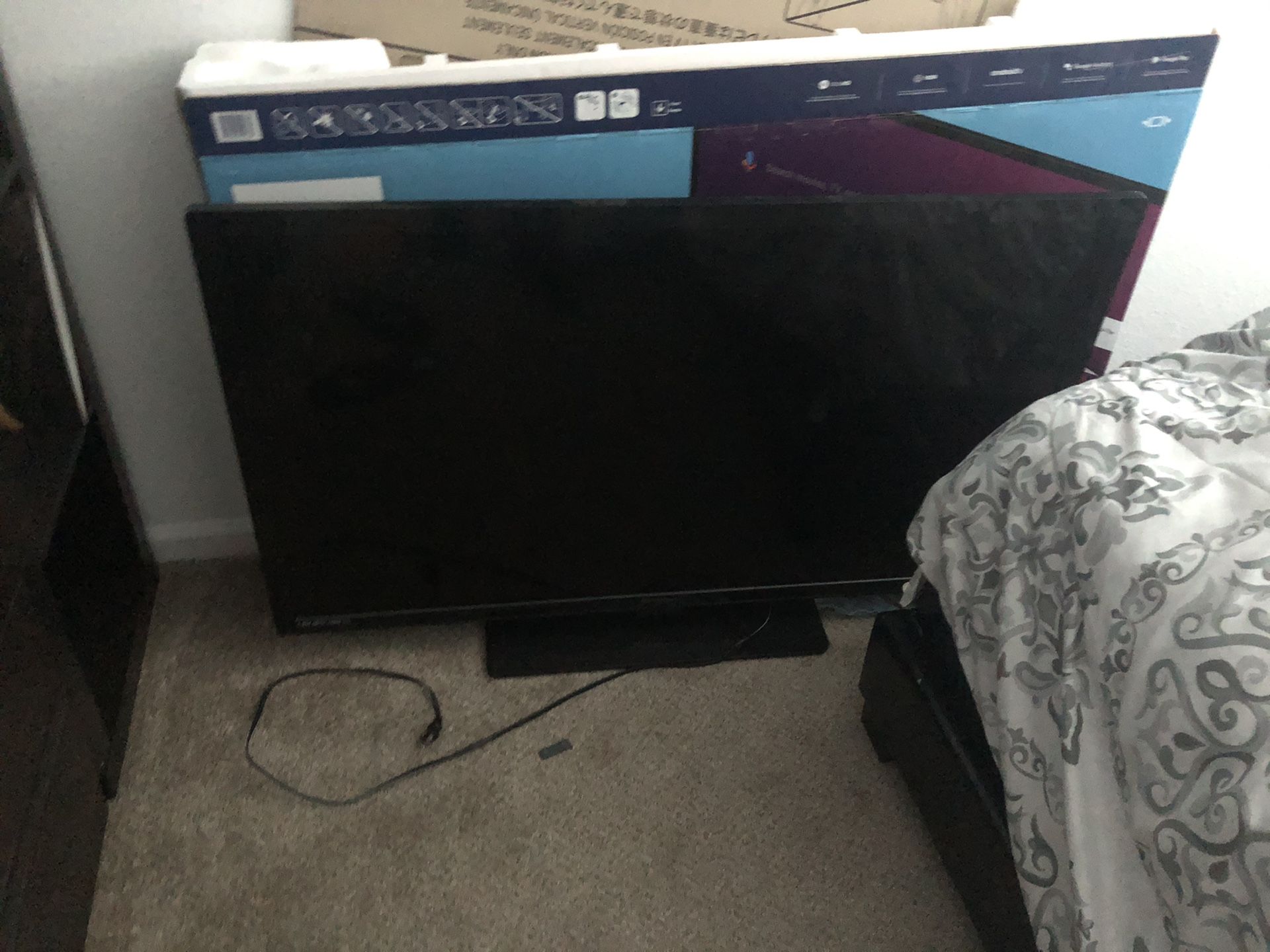 Emerson tv 50” inch for parts