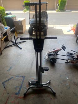 Free Climbing machine