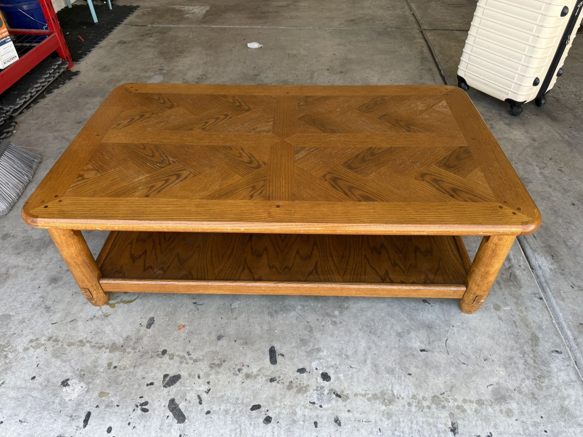 Wood Coffee Table