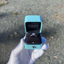 Tiffany Engagement Ring