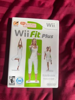 Wii fit plus game
