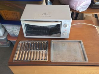 Compact Toaster Oven Sensio brand White