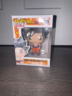 Goku ultra instinct funk pop