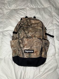 Supreme Denim Backpack Realtree AP Camo FW25
