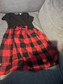 Christmas Dress Size 10y