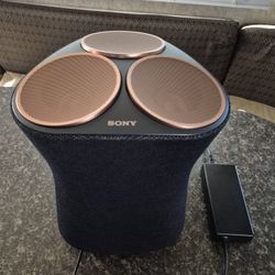 Sony - SRSRA5000 Wi-Fi Enabled 360 Reality Audio Wireless Speaker - Black.