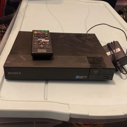 Sony BluRay DVD Player