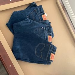 Levi’s Jeans 3 Pairs