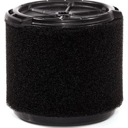 
WORKSHOP Wet/Dry Vacs Vacuum Filters WS14045F Foam Filter (Single Wet Application Foam Filter Cartridge) For WORKSHOP 3-Gallon To 4.5-Gallon Shop Vac