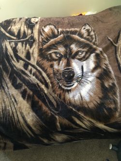 Mexican best sale wolf blanket