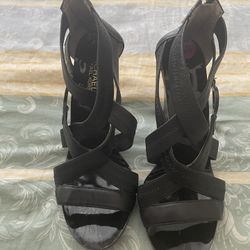 Michael Kors Sandals, Black Size 8 1/2