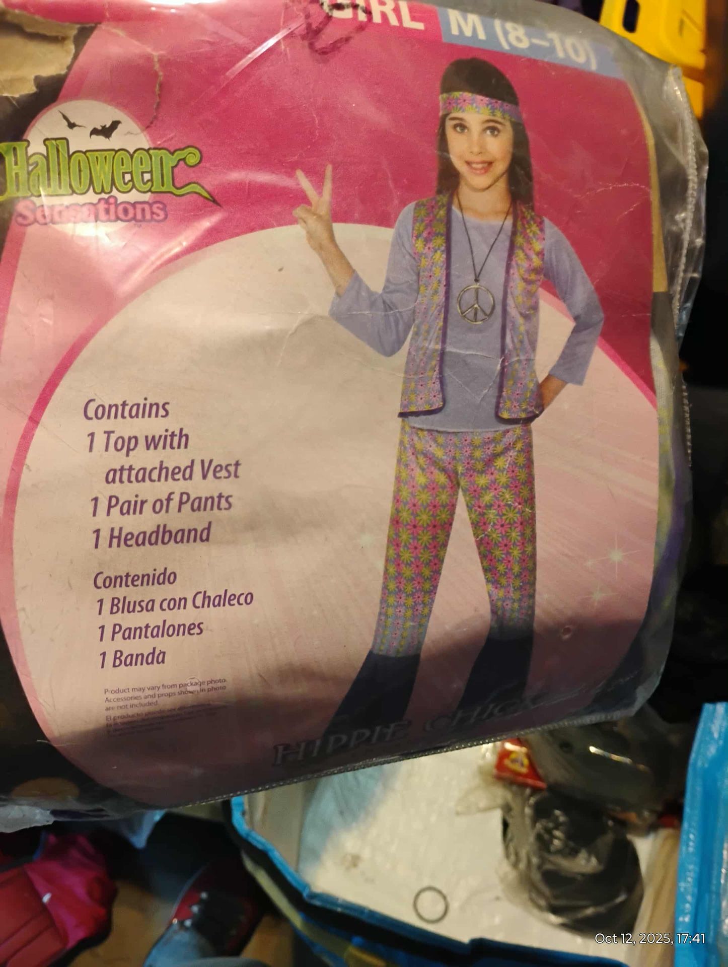 Flower Child Costume