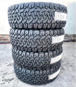 4 NEW BFG LT 285/70/17 ALL TERRAIN TIRES $1,050 CASH TOTAL‼️ FREE INSTALLATION‼️