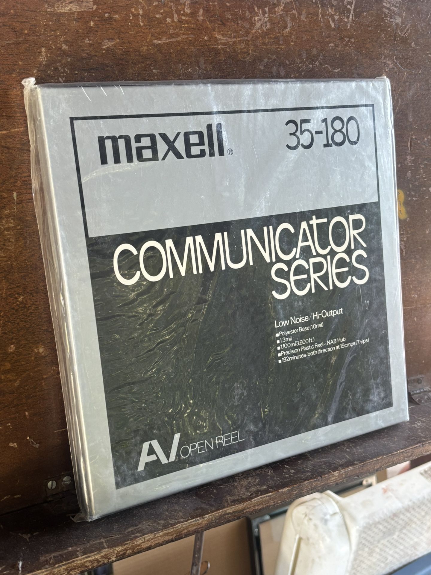 maxell 35-180 communicator series film