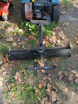 4 ft box blade
