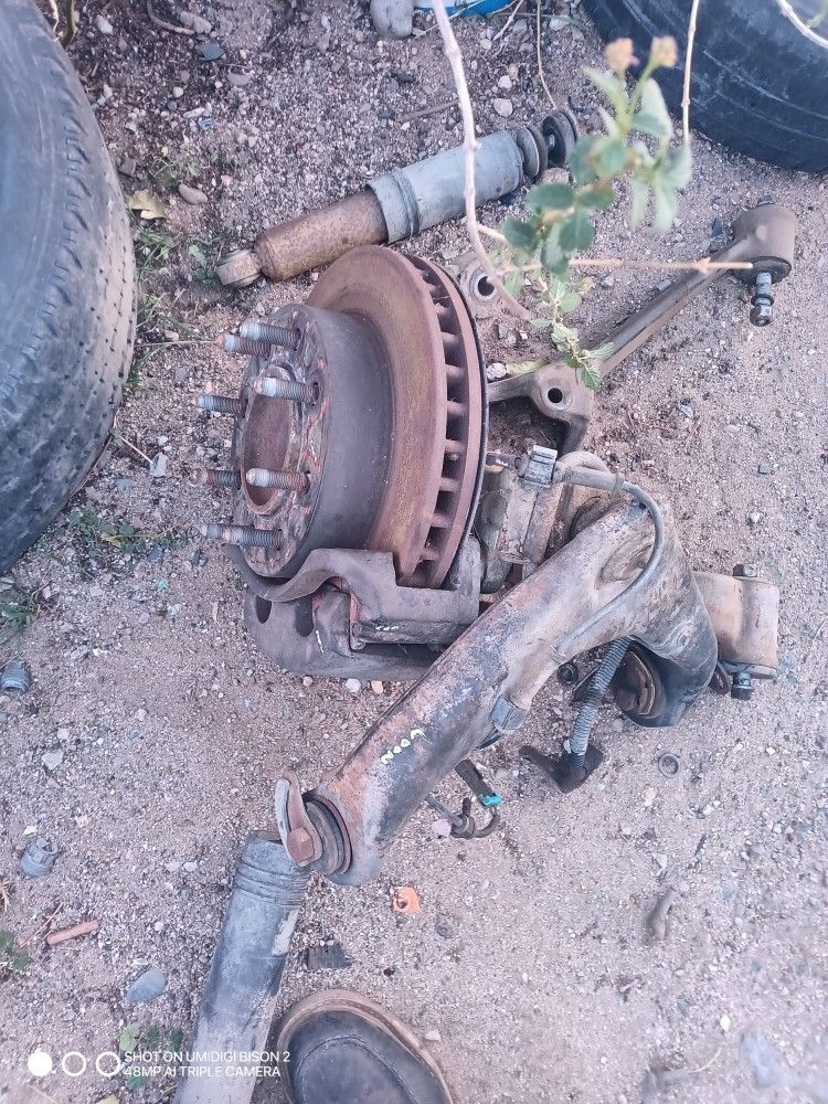 1999 To 2007 Chevy Silverado HD 3/4 Ton Complete Front Suspension
