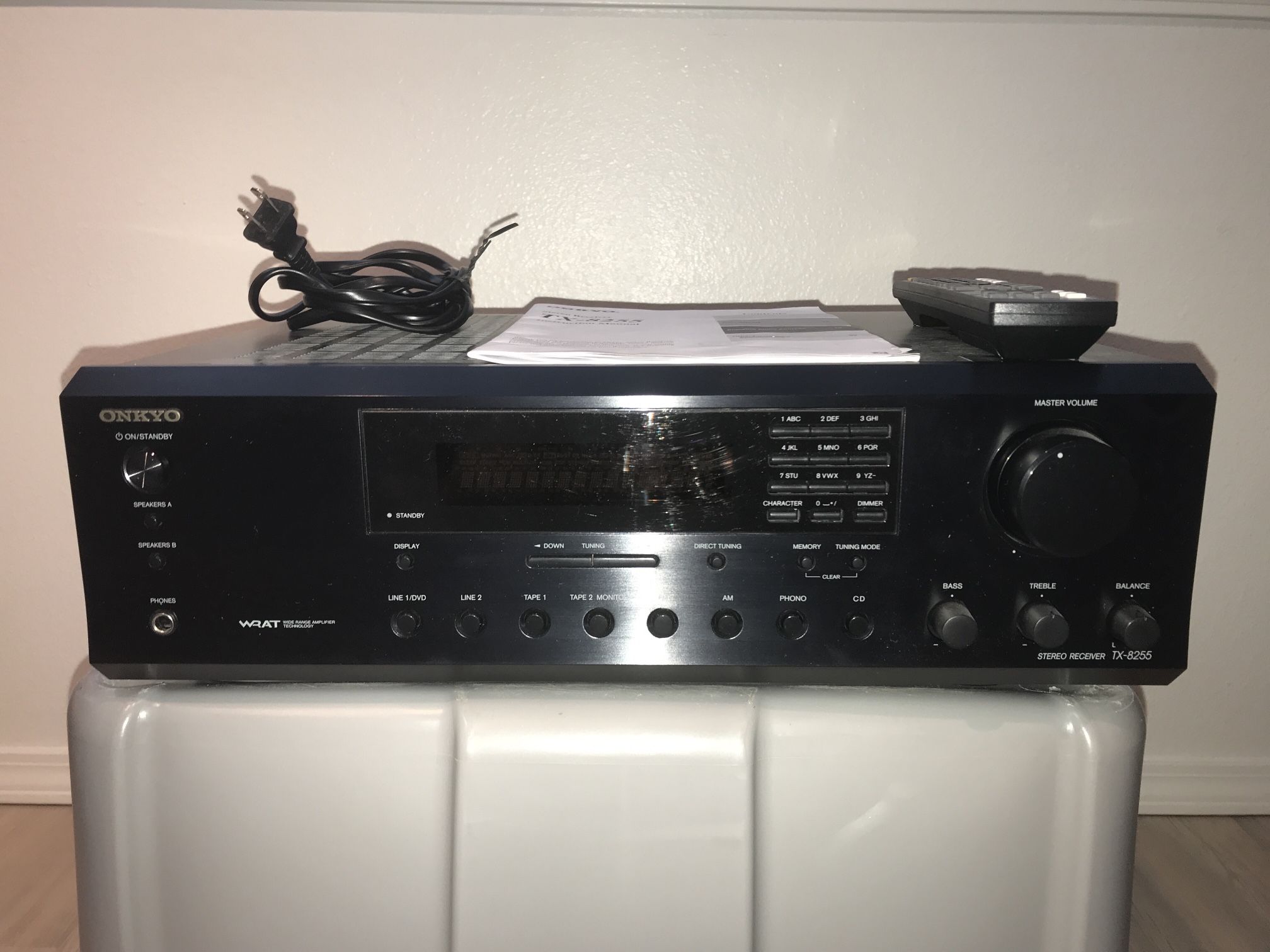 Onkyo TX-8255 Stereo Receiver
