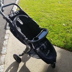 City Mini GT stroller with optional tray, all black - Barely used, Great shape.