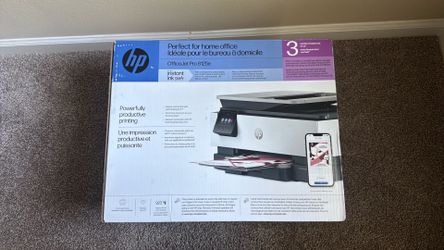 Brand New HP OfficeJet Pro 8125e – Factory Sealed