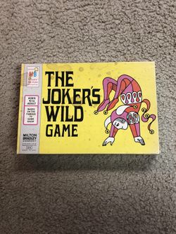 Vintage the Joker’s Wild Game!!!