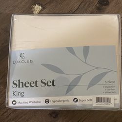 New king sheet Set 