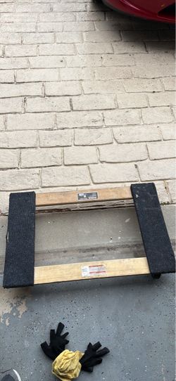 Franklin Furniture Moving Dolly – Heavy Duty