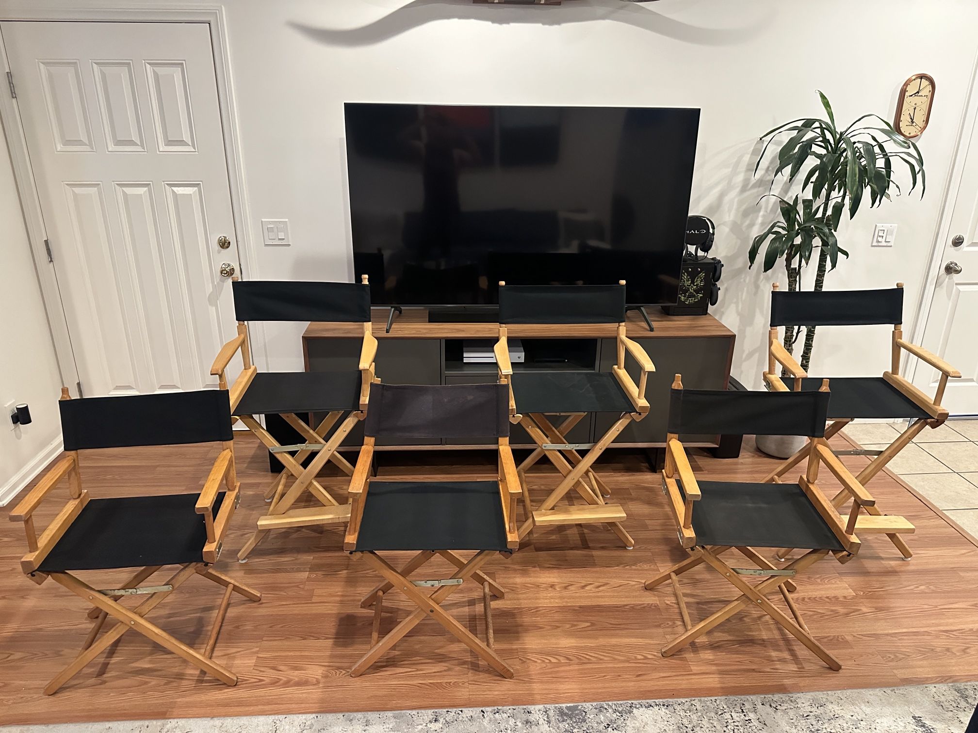 Director Chairs Set