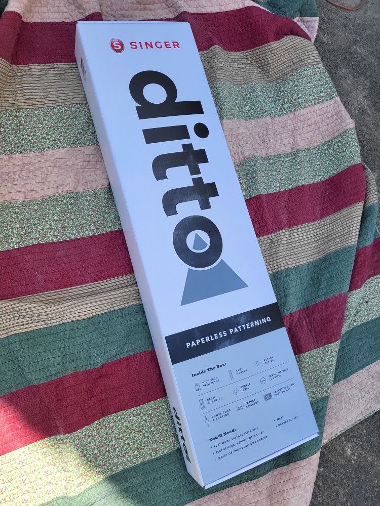 Singer Ditto Pattern Projector (New)